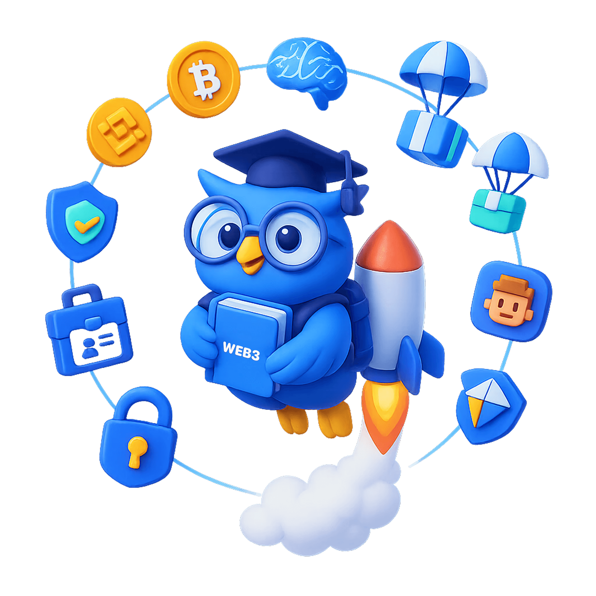 Web3 Learning Mascot